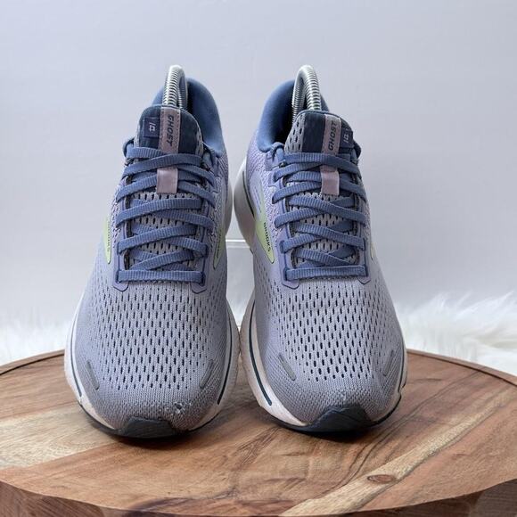 Brooks Ghost 14 Shoes Womens Size 9 Purple Blue Cushion Neutral Running Sneakers - Picture 4 of 16